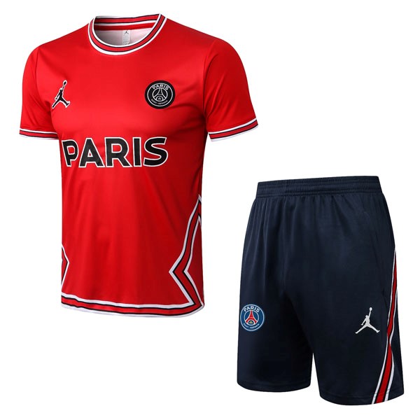 Camiseta Entrenamiento PSG Conjunto Completo 2022/23 Rojo 2